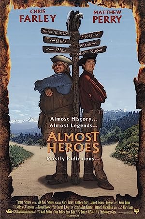 Cover image of the movie Almost Heroes (1998)