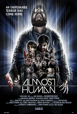 Cover image of the movie Almost Human (2013)