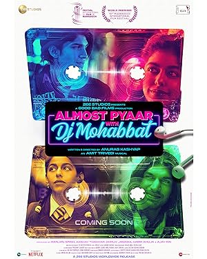 Cover image of the movie Almost Pyaar with DJ Mohabbat (2022)