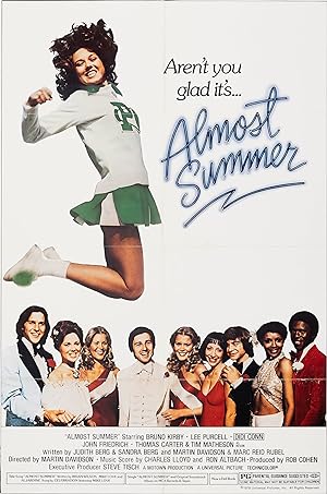 Cover image of the movie Almost Summer (1978)