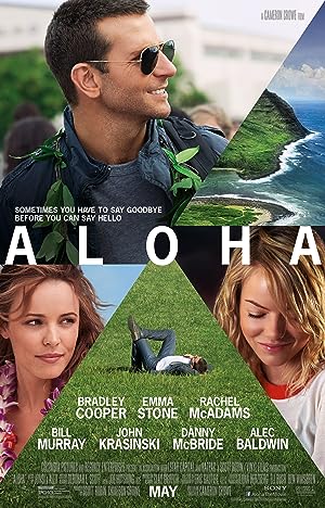 Cover image of the movie Aloha (2015)