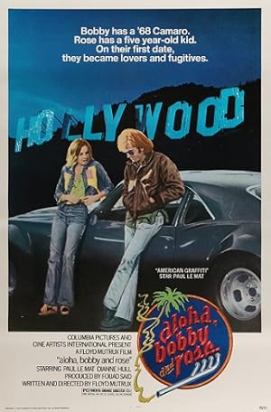 Cover image of the movie Aloha Bobby and Rose (1975)