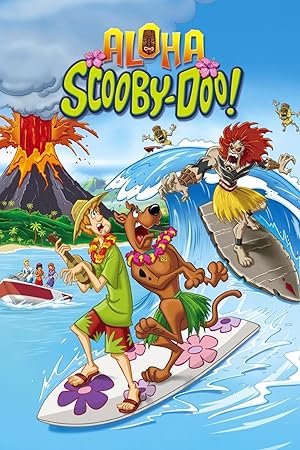 Cover image of the movie Aloha, Scooby-Doo! (2005)