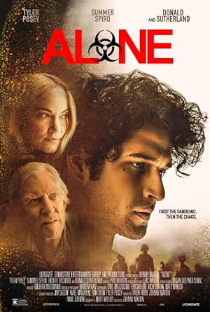 Cover image of the movie Alone (2020)