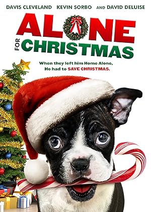 Cover image of the movie Alone for Christmas (2013)