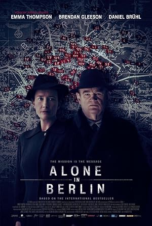 Cover image of the movie Alone in Berlin (2016)