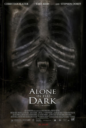 Cover image of the movie Alone in the Dark (2005)
