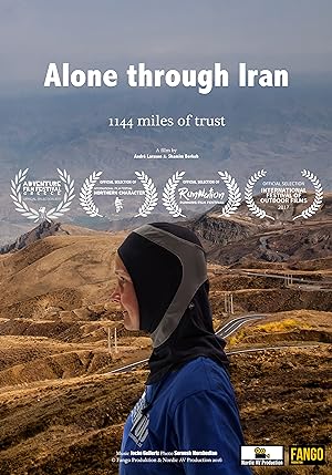 Cover image of the movie Alone through Iran: 1144 miles of trust (2017)