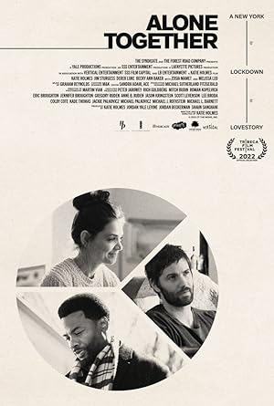 Cover image of the movie Alone Together (2022)