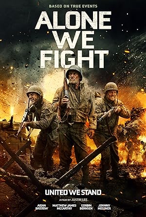Cover image of the movie Alone We Fight (2018)