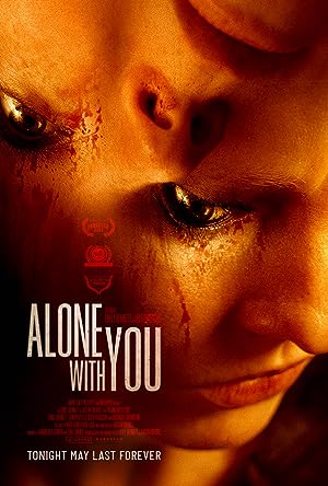 Cover image of the movie Alone with You (2021)