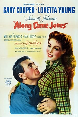 Cover image of the movie Along Came Jones (1945)
