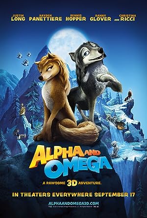 Cover image of the movie Alpha and Omega (2010)