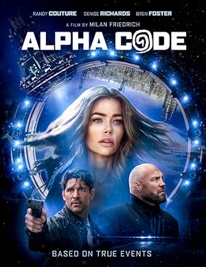 Cover image of the movie Alpha Code (2020)