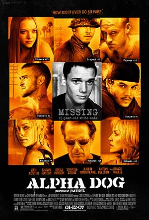 Cover image of the movie Alpha Dog (2006)
