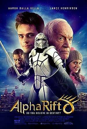 Cover image of the movie Alpha Rift (2021)