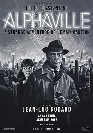 Cover image of the movie Alphaville (1965)