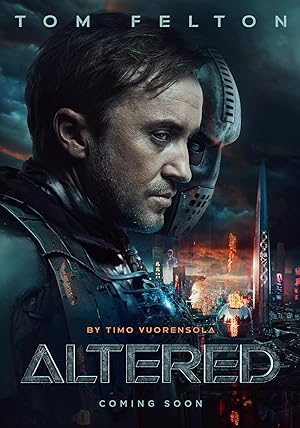 Cover image of the movie Altered (2025)