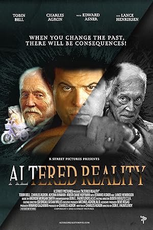 Cover image of the movie Altered Reality (2024)