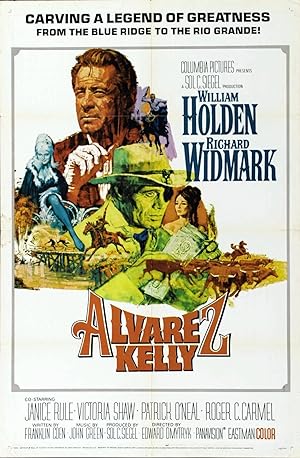 Cover image of the movie Alvarez Kelly (1966)