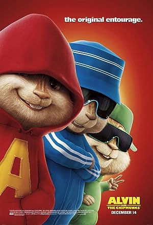 Cover image of the movie Alvin and the Chipmunks (2007)