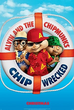Cover image of the movie Alvin and the Chipmunks: Chipwrecked (2011)