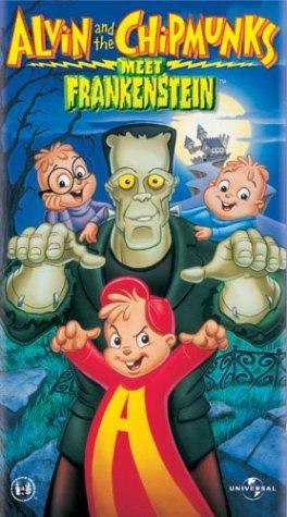 Cover image of the movie Alvin and the Chipmunks Meet Frankenstein (1999)