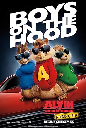 Cover image of the movie Alvin and the Chipmunks: The Road Chip (2015)