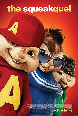 Cover image of the movie Alvin and the Chipmunks: The Squeakquel (2009)