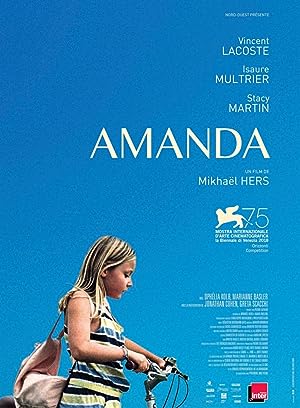 Cover image of the movie Amanda (2018)