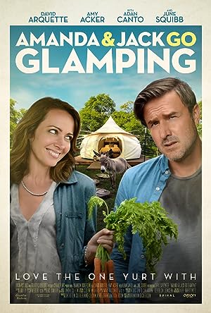 Cover image of the movie Amanda & Jack Go Glamping (2017)