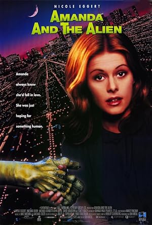 Cover image of the movie Amanda & the Alien (1995)