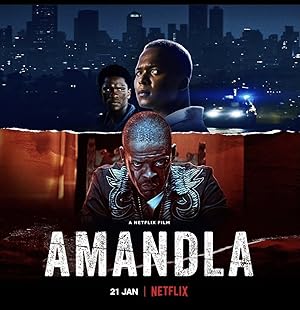 Cover image of the movie Amandla (2022)