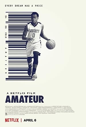 Cover image of the movie Amateur (2018)