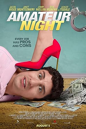 Cover image of the movie Amateur Night (2016)