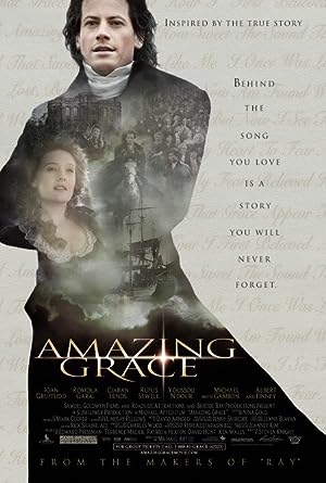 Cover image of the movie Amazing Grace (2006)