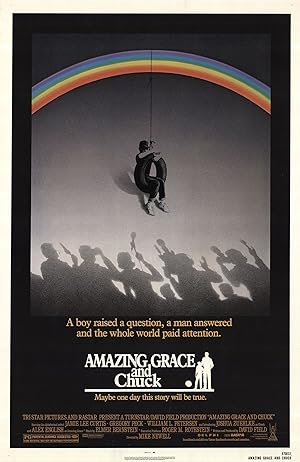 Cover image of the movie Amazing Grace and Chuck (1987)