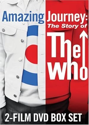 Cover image of the movie Amazing Journey: The Story of the Who (2007)