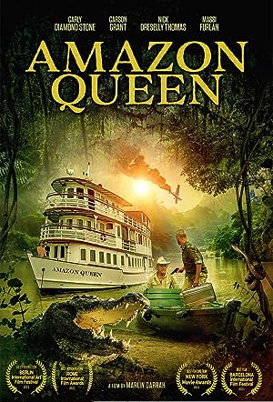 Cover image of the movie Amazon Queen (2021)