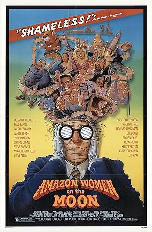 Cover image of the movie Amazon Women on the Moon (1987)