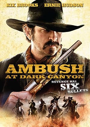 Cover image of the movie Ambush at Dark Canyon (2012)