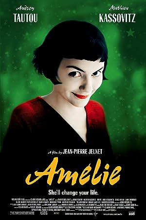 Cover image of the movie Amélie (2001)