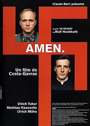 Cover image of the movie Amen. (2002)