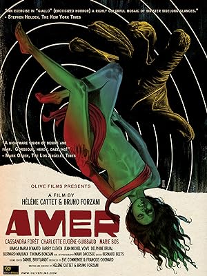 Cover image of the movie Amer (2009)