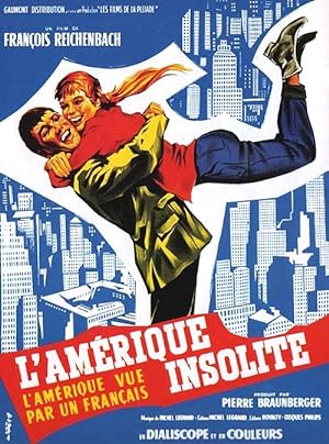 Cover image of the movie America as Seen by a Frenchman (1960)