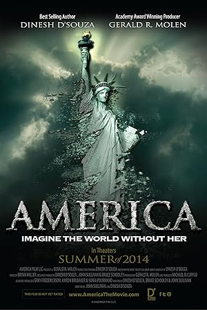 Cover image of the movie America: Imagine the World Without Her (2014)