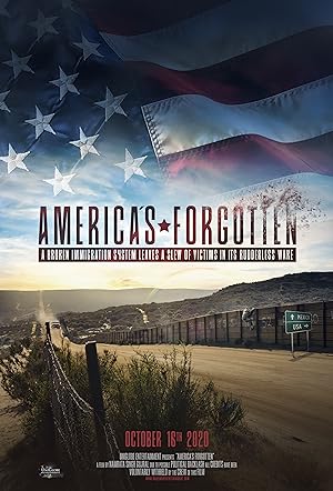 Cover image of the movie America's Forgotten (2020)