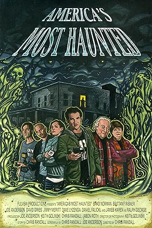 Cover image of the movie America's Most Haunted (2013)