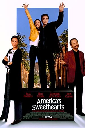 Cover image of the movie America's Sweethearts (2001)