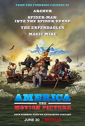 Cover image of the movie America: The Motion Picture (2021)